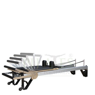 Performance Series MK III Pilates Reformer Bundle INCLUDING Jump Board, Long Box, Non-Slip End Step + Slim Lined Upholstered Platform (Carriage Height 40CM)