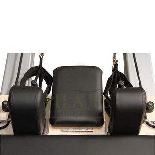 Performance Series MK III Pilates Reformer Bundle INCLUDING Jump Board, Long Box, Non-Slip End Step + Slim Lined Upholstered Platform (Carriage Height 40CM)
