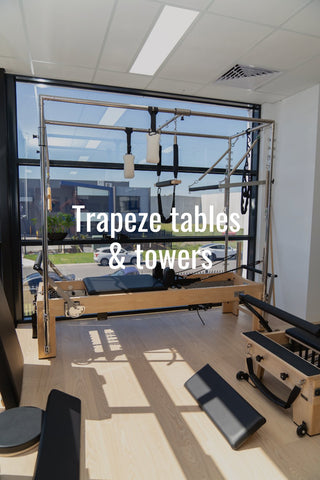 Trapeze tables & towers