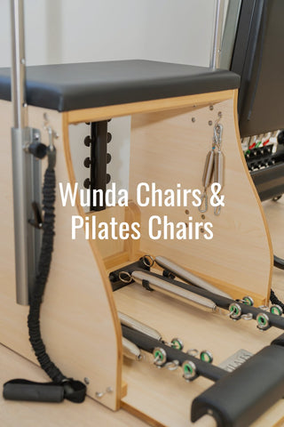 Wunda chairs & pilates chairs