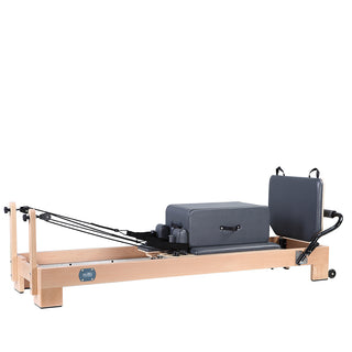 Apollo Series Pilates Reformer Bundle INCLUDING Jump Board, Long Box + Upholstered Platform [Grey](Carriage Height 32CM)