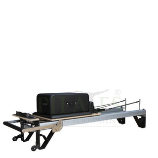 Performance Series MK III Pilates Reformer Bundle INCLUDING Jump Board, Long Box, Non-Slip End Step + Slim Lined Upholstered Platform (Carriage Height 40CM)