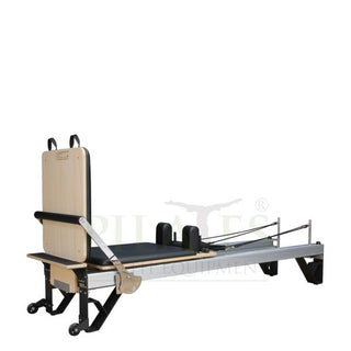 Performance Series MK III Pilates Reformer Bundle INCLUDING Jump Board, Long Box, Non-Slip End Step + Slim Lined Upholstered Platform (Carriage Height 40CM)