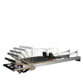 Performance Series MK III Pilates Reformer INCLUDING Jump Board, Non-Slip End Step + Slim Lined Upholstered Platform (Carriage Height 24CM)