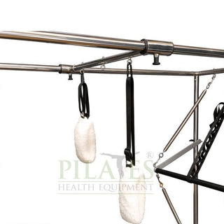 Signature Series Trapeze Table | Cadillac Bundle INCLUDING Push Down Bar + More [Cream]