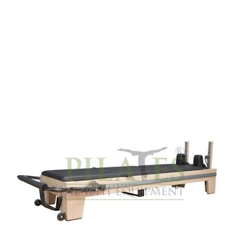 Signature Series MK II Mat Converter with Sliding Footbar [Black][Accessory for Pilates Reformer]