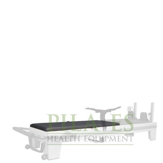 Signature Series MK II Mat Converter with Sliding Footbar [Black][Accessory for Pilates Reformer]