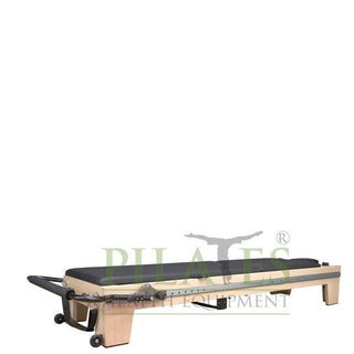 Signature Series MK II Mat Converter with Sliding Footbar [Black][Accessory for Pilates Reformer]