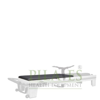 Signature Series MK II Mat Converter with Sliding Footbar [Black][Accessory for Pilates Reformer]