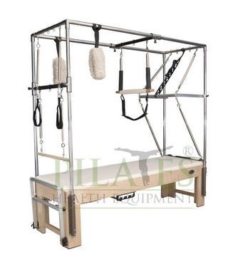 Signature Series Trapeze Table | Cadillac Bundle INCLUDING Push Down Bar + More [Cream]