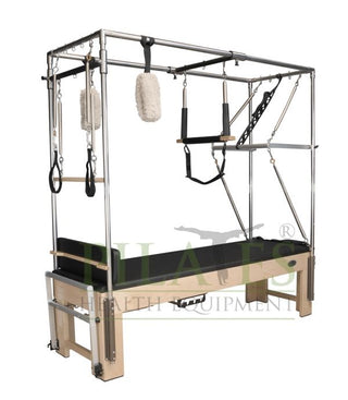 Signature Series Trapeze Table | Cadillac Bundle INCLUDING Push Down Bar + More [Black]