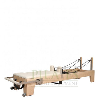 Signature Series MK II Pilates Reformer Bundle INCLUDING Jump Board, Long Box, Non-Slip Standing Platform + Upholstered Platform [Cream] (Carriage Height 39cm)