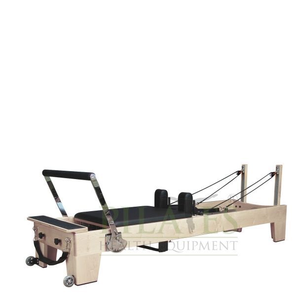 Reformer Box (Infinity) Black – Clinical Pilates Equipment