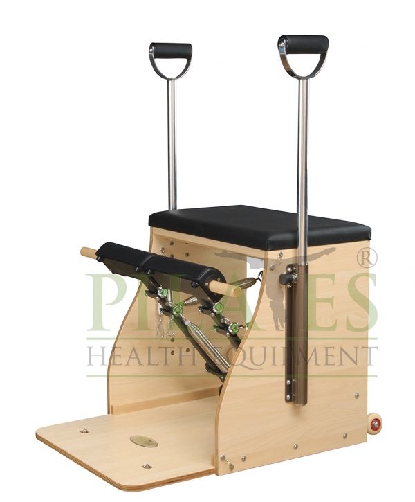 Combo Chair with Solid Base, Pilates Chair
